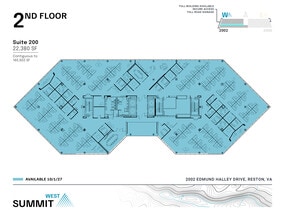 2002 Edmund Halley Dr, Reston, VA for lease Floor Plan- Image 1 of 1