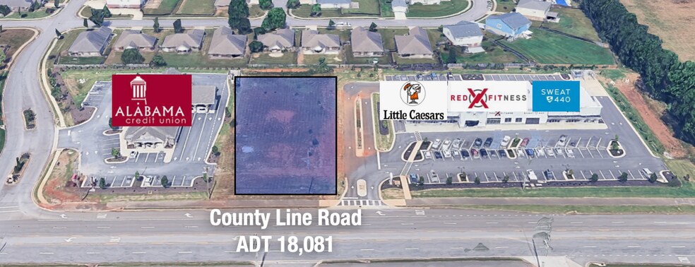 000 County Line Road, Madison, AL for sale - Building Photo - Image 1 of 3