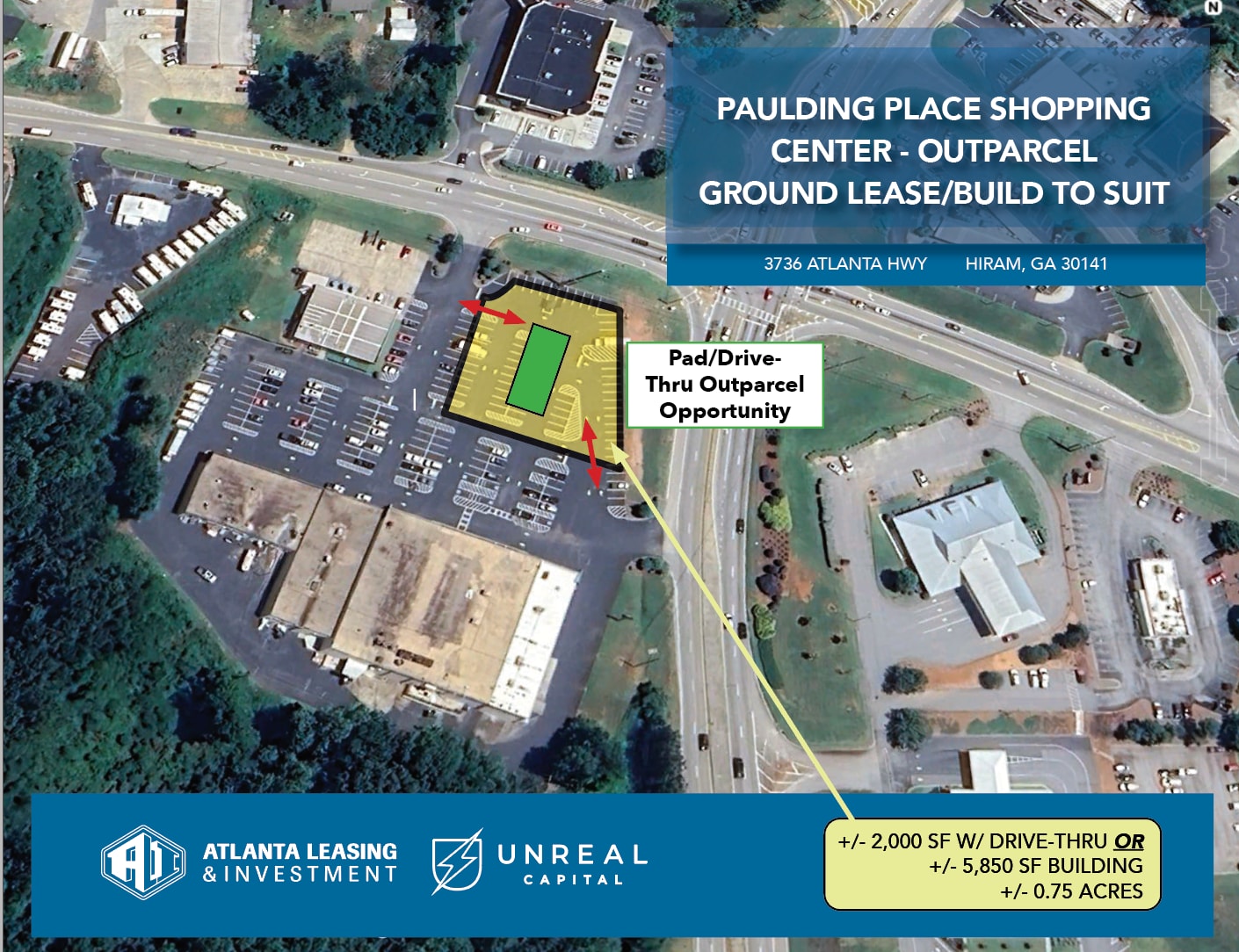 3736 Atlanta Hwy, Hiram, GA for lease Building Photo- Image 1 of 3