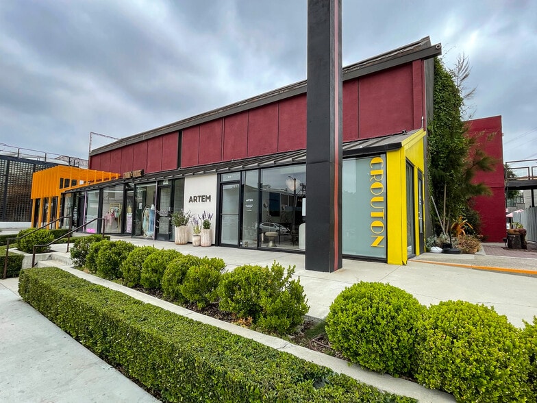 616-630 N La Cienega Blvd, West Hollywood, CA for lease - Building Photo - Image 1 of 7