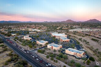 Pinnacle Peak Rd, Scottsdale, AZ - Aérien Vue de la carte
