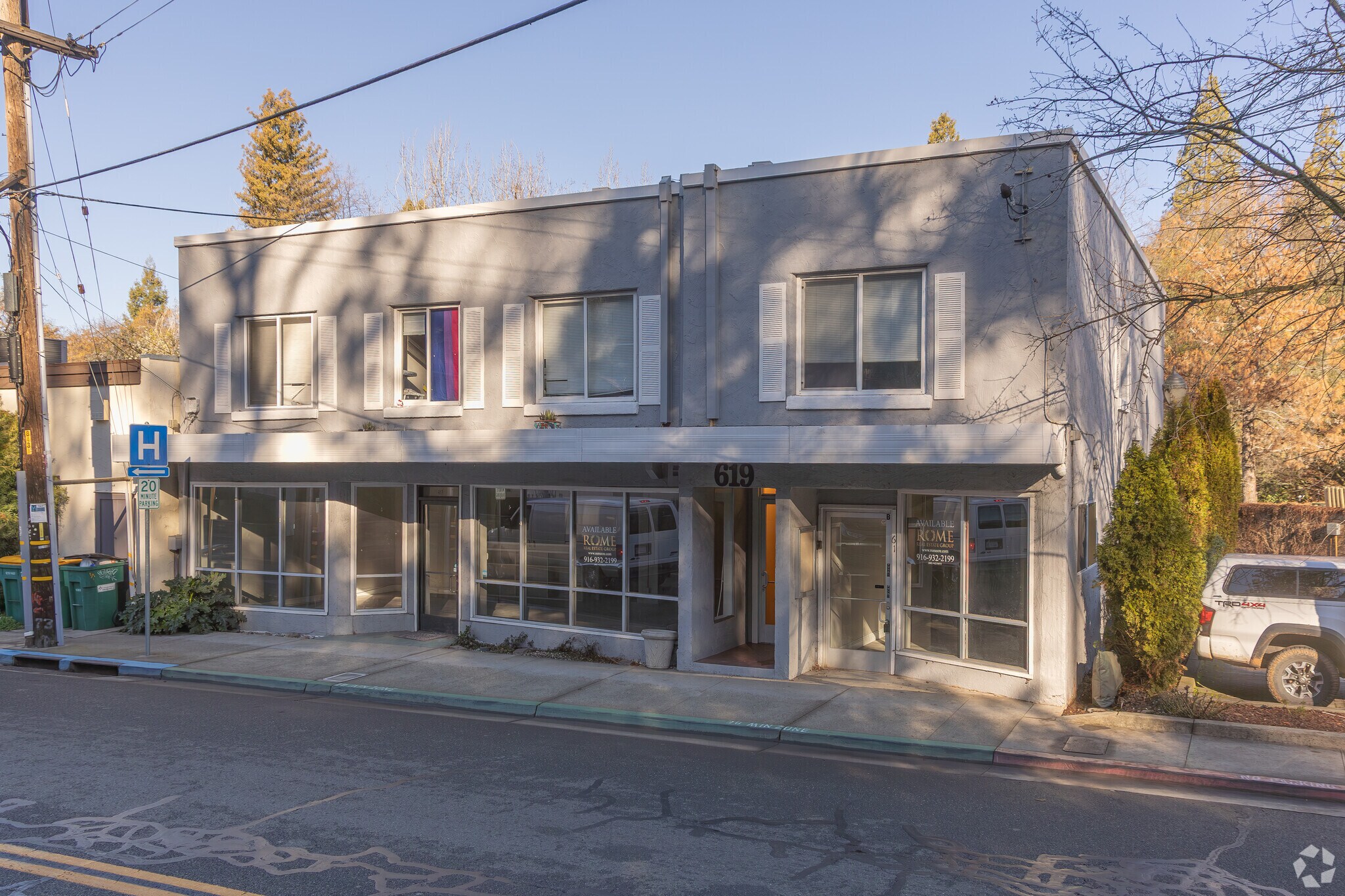 617-619 Main St, Placerville, CA à louer Photo du bâtiment- Image 1 de 10
