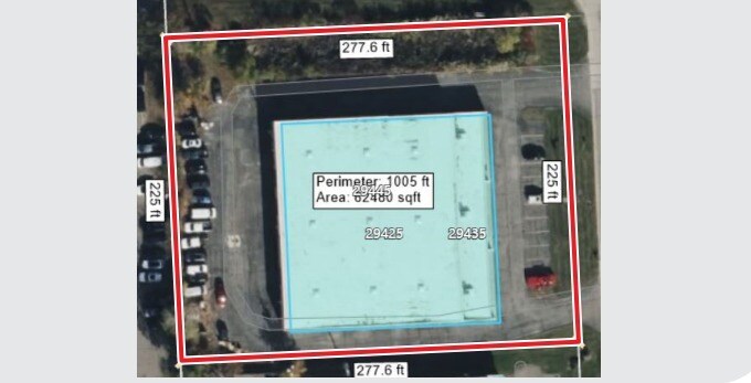 29425-29445 Wall St, Wixom, MI à louer - Plan de site - Image 2 de 2