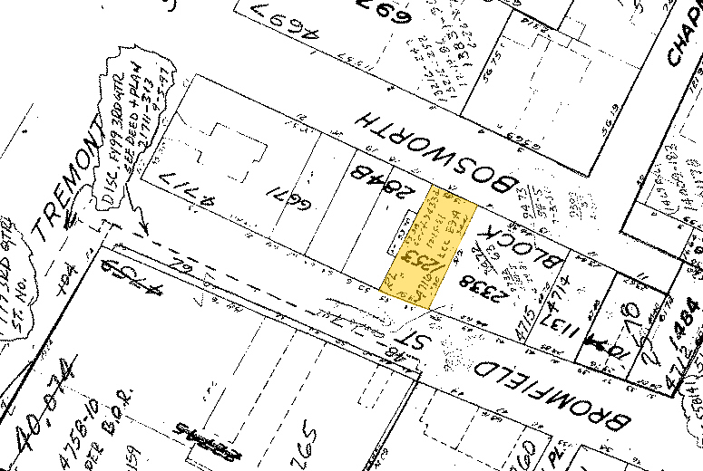 53-55 Bromfield St, Boston, MA à vendre - Plan cadastral - Image 2 de 3