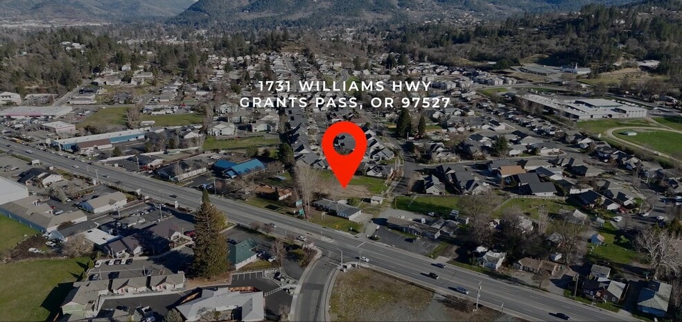 1731 Williams Hwy, Grants Pass, OR for sale - Aerial - Image 3 of 30