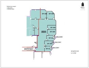 6100 Wilshire Blvd, Los Angeles, CA for lease Floor Plan- Image 2 of 2