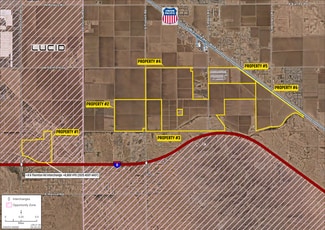Plus de détails pour Selma Highway & Trekell Rd rd, Casa Grande, AZ - Terrain à vendre