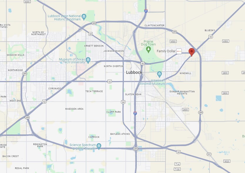 3512 Idalou Rd, Lubbock, TX à vendre - Photo principale - Image 2 de 3