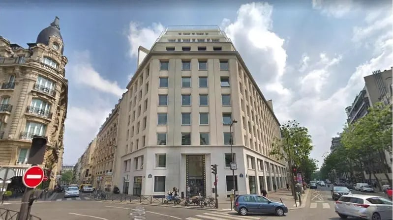 36-42 Avenue Raymond Poincaré, Paris for lease Building Photo- Image 1 of 16