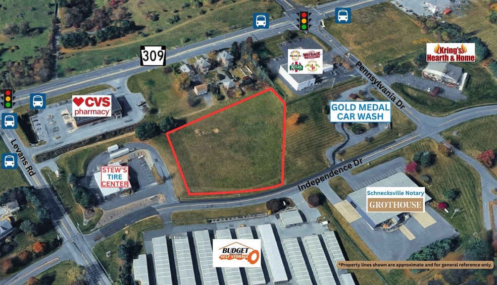 3952 Independence Dr, Schnecksville, PA for sale - Building Photo - Image 2 of 4