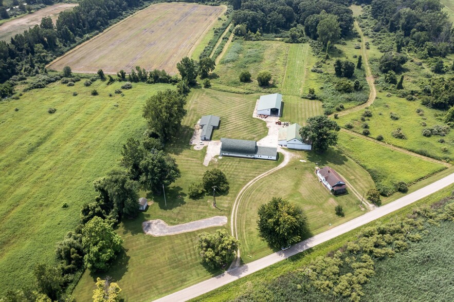 1803 Stewart St, Harsens Island, MI for sale - Aerial - Image 3 of 86