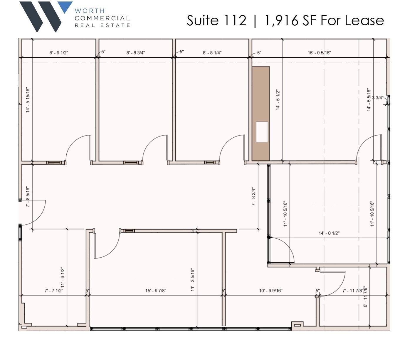 3509 Hulen St, Fort Worth, TX for lease Floor Plan- Image 1 of 8