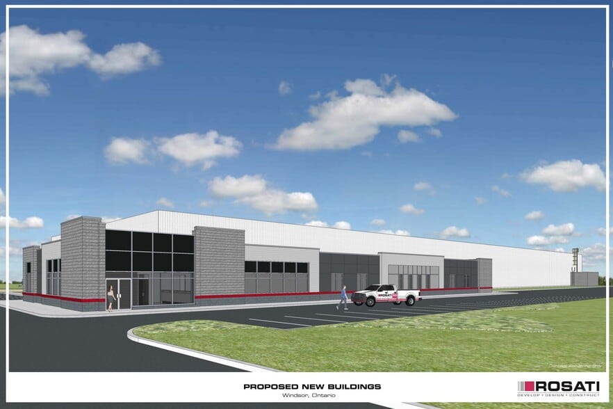 5000 Regal Dr, Windsor, ON for lease - Building Photo - Image 2 of 4