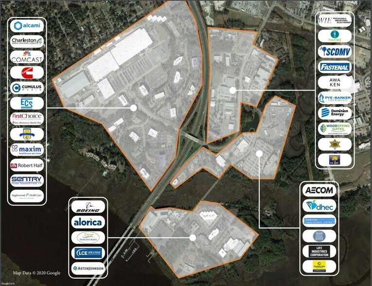 3900 Leeds Ave, North Charleston, SC à louer - Photo du bâtiment - Image 2 de 4