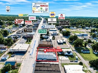 More details for 327 E Main St, West Frankfort, IL - Retail for Sale