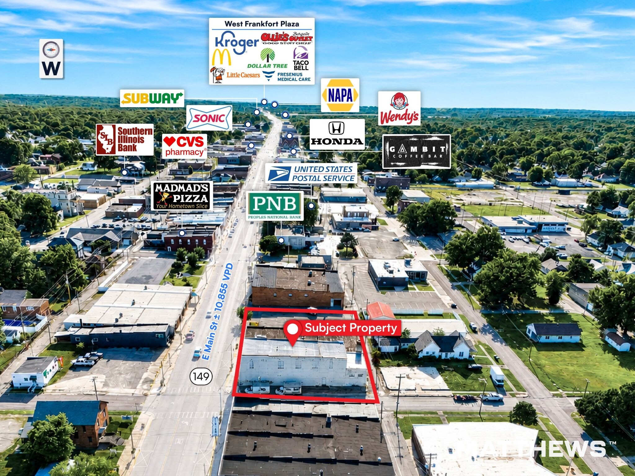 327 E Main St, West Frankfort, IL for sale Building Photo- Image 1 of 4