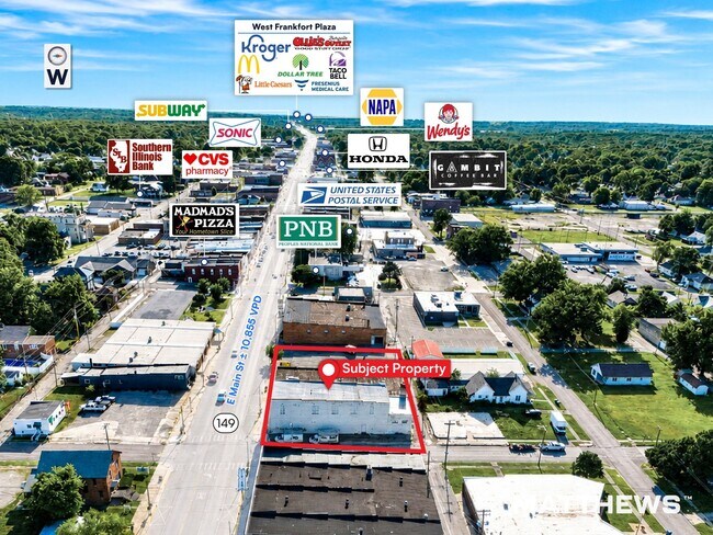 More details for 327 E Main St, West Frankfort, IL - Retail for Sale