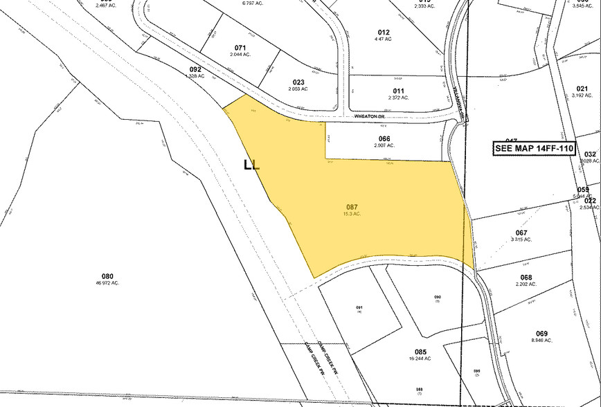 5901 Bakers Ferry Rd SW, Atlanta, GA à louer - Plan cadastral - Image 2 de 8