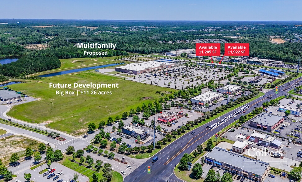 961 Roberts Branch Pky, Columbia, SC for lease - Building Photo - Image 1 of 5