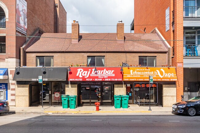 More details for 2660 N Halsted St, Chicago, IL - Retail for Sale