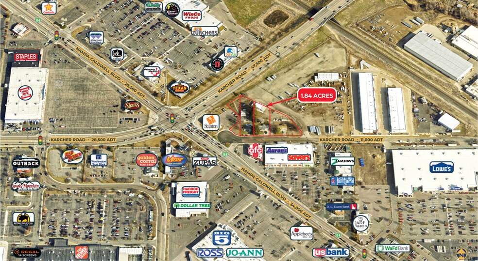 Investment/Hospitality Development Land portefeuille de 4 propriétés à vendre sur LoopNet.ca - Photo du bâtiment - Image 3 de 14