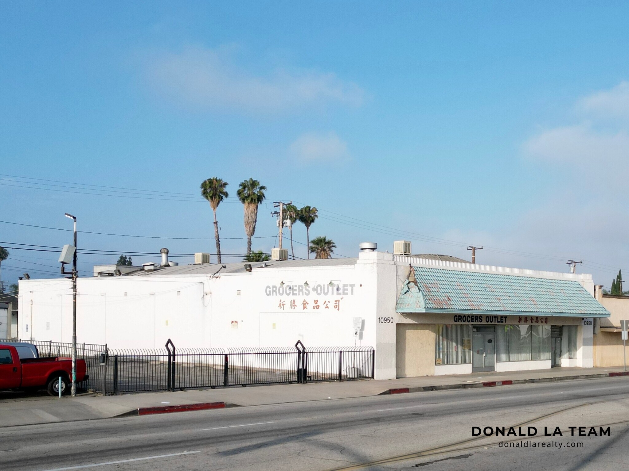 10950 Garvey Ave, El Monte, CA à vendre Photo du bâtiment- Image 1 de 1