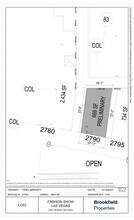 3200 Las Vegas Blvd S, Las Vegas, NV for lease Site Plan- Image 1 of 1