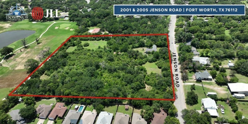 2001-2005 Jenson Rd, Fort Worth, TX à vendre - Photo principale - Image 3 de 9