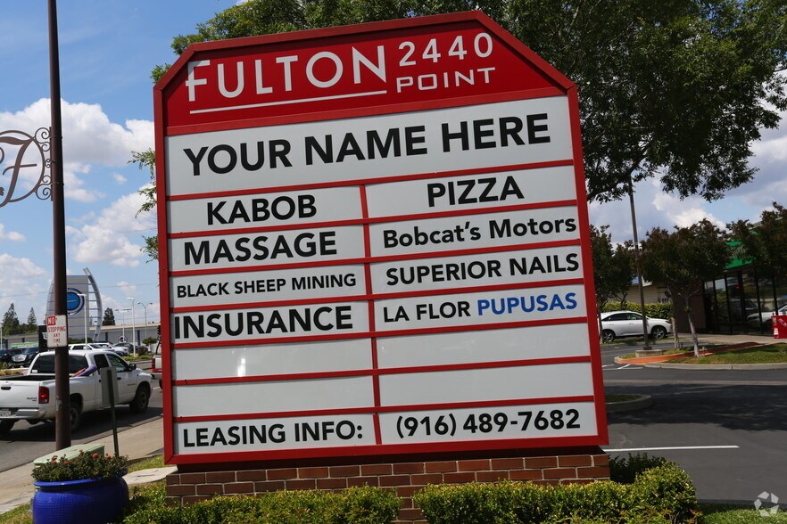 2440 Fulton Ave, Sacramento, CA à louer - Photo du bâtiment - Image 3 de 5