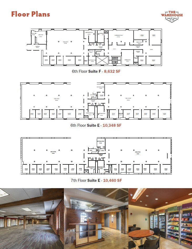 323-351 W Camden St, Baltimore, MD à louer Plan d’étage- Image 1 de 15