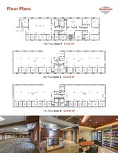 323-351 W Camden St, Baltimore, MD à louer Plan d’étage- Image 1 de 15