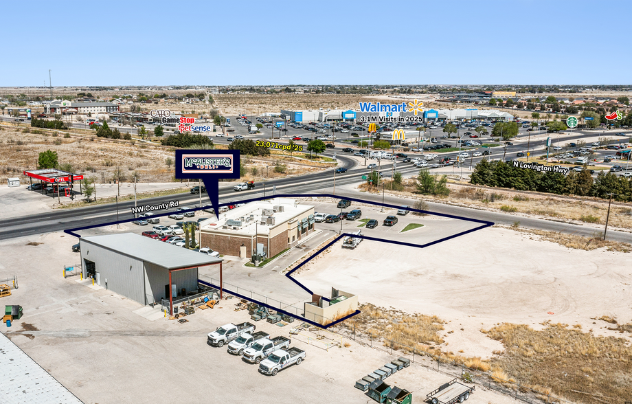 3619 NW County Rd, Hobbs, NM à vendre - Photo du bâtiment - Image 2 de 6