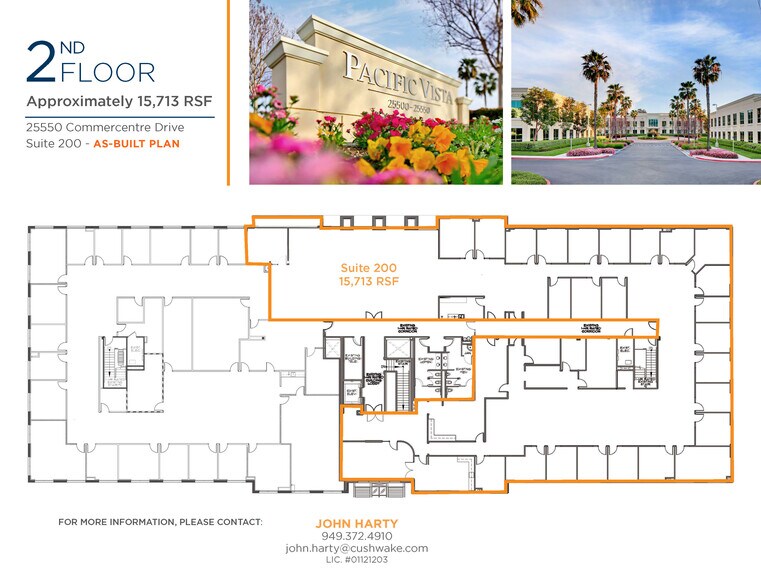 25550 Commercentre Dr, Lake Forest, CA for lease - Building Photo - Image 2 of 19