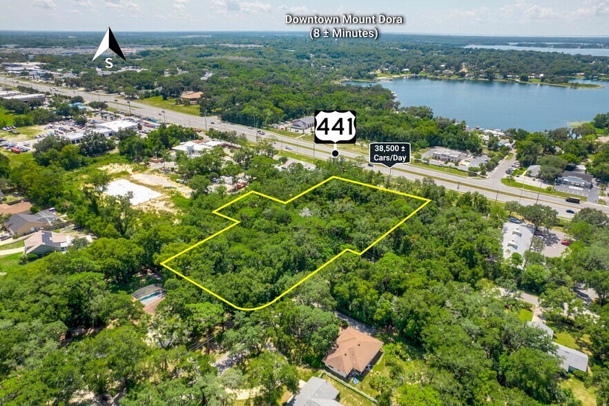 18221 US Highway 441, Eustis, FL à vendre - Aérien - Image 1 de 19