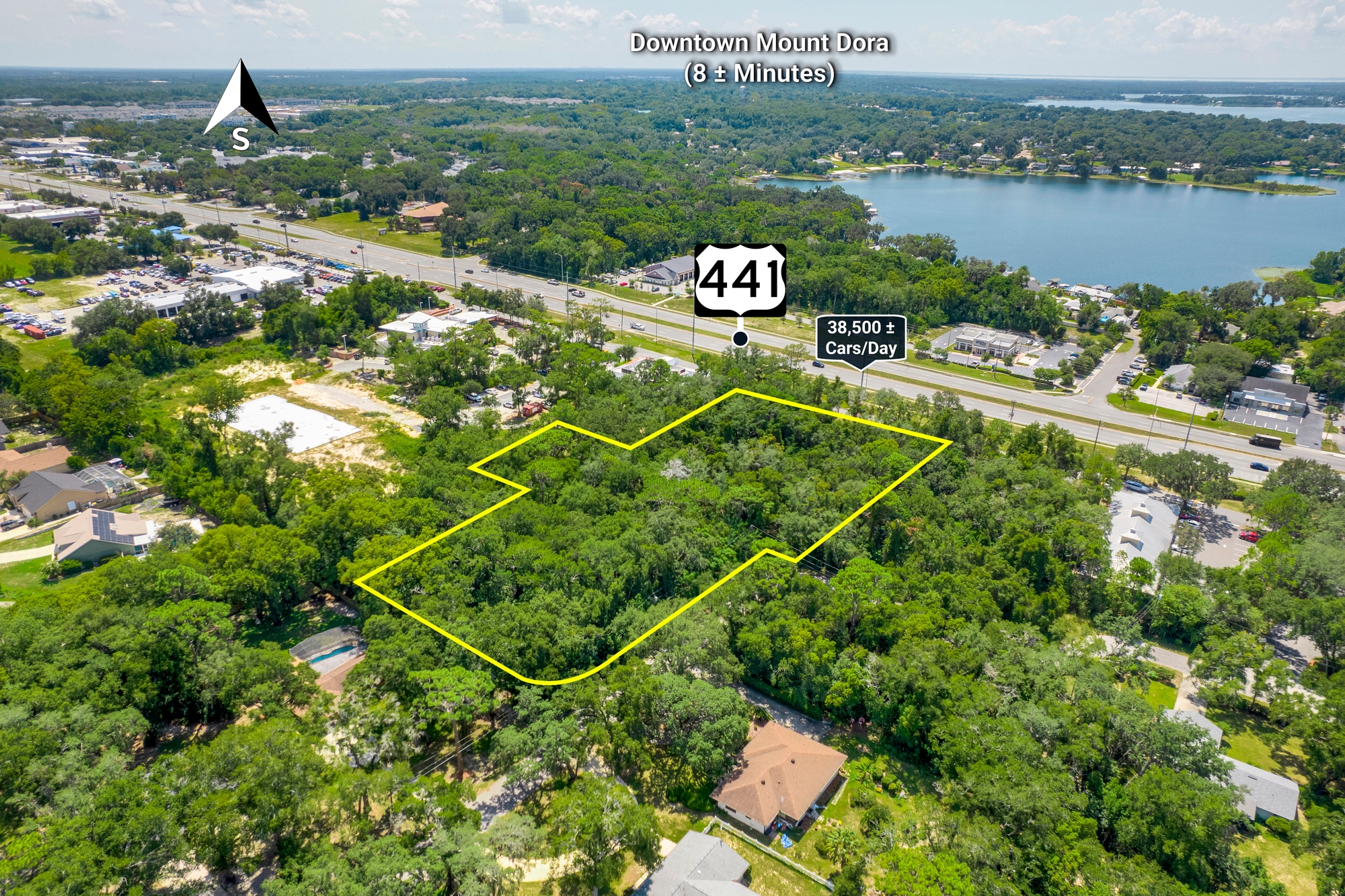 18221 US Highway 441, Eustis, FL for sale Aerial- Image 1 of 20