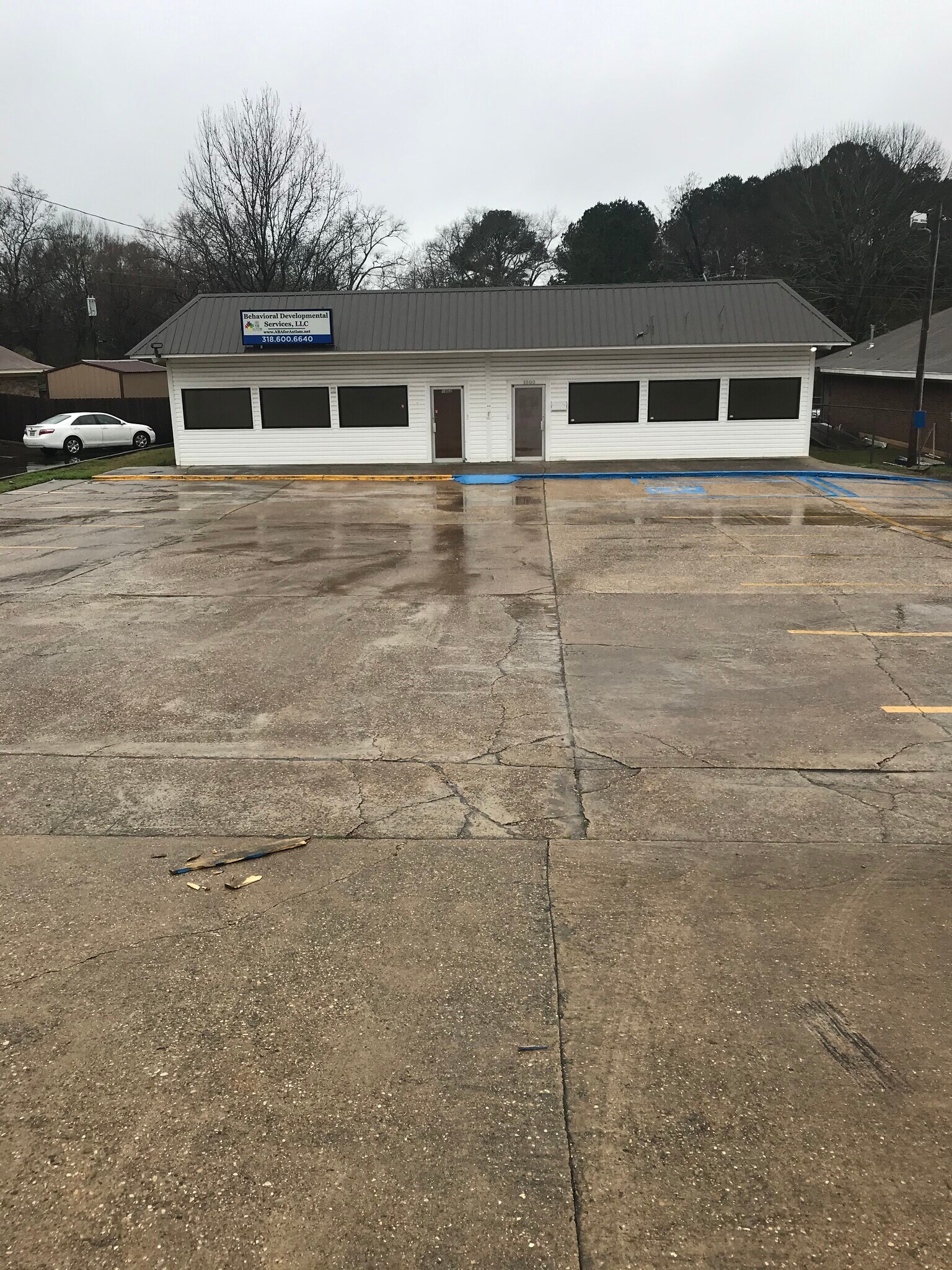 1000-1002 S Vienna St, Ruston, LA à louer Photo du bâtiment- Image 1 de 9