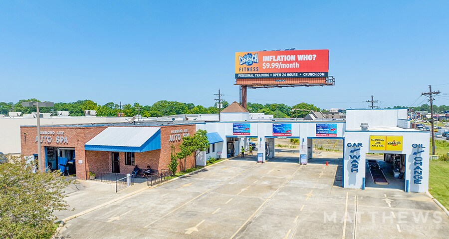 9614 Airline Hwy, Baton Rouge, LA à vendre Photo principale- Image 1 de 1