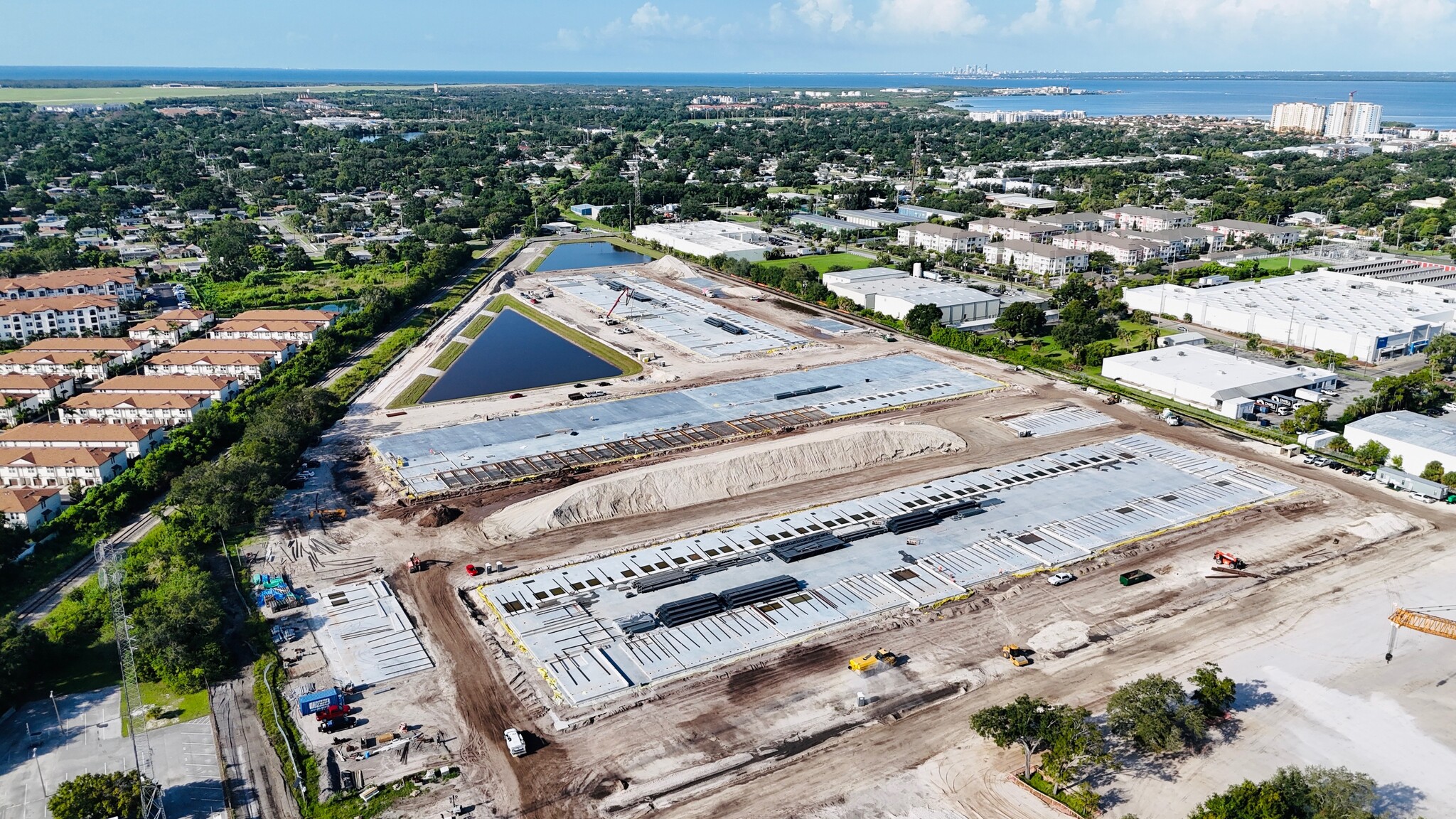 4130 W Gandy Blvd, Tampa, FL for lease Aerial- Image 1 of 2