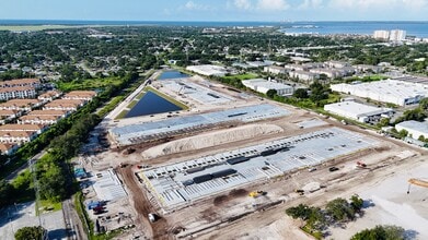 4130 W Gandy Blvd, Tampa, FL for lease Aerial- Image 2 of 2