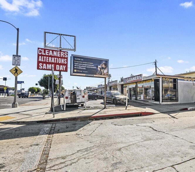 3140-3154 W Florence Ave, Los Angeles, CA à vendre - Photo du bâtiment - Image 3 de 6
