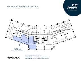 14001 E Iliff Ave, Aurora, CO for sale Floor Plan- Image 1 of 2