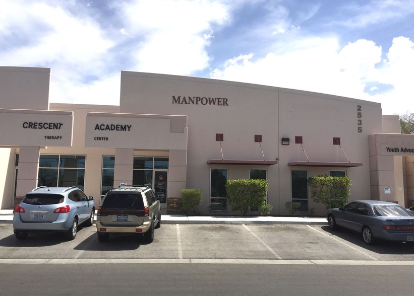 2535 W Cheyenne Ave, North Las Vegas, NV for sale - Building Photo - Image 1 of 1