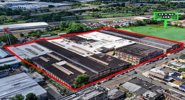 Plus de détails pour 150 Pacific Ave, Jersey City, NJ - Industriel à louer