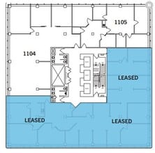 10107-10119 Jasper Av NW, Edmonton, AB for lease Floor Plan- Image 1 of 1