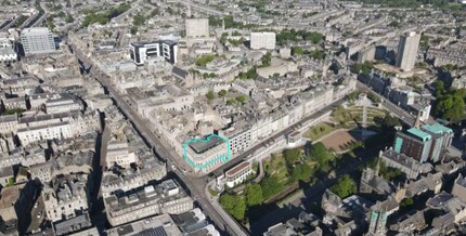 1-3 Union Ter, Aberdeen, ABE - Aérien Vue de la carte