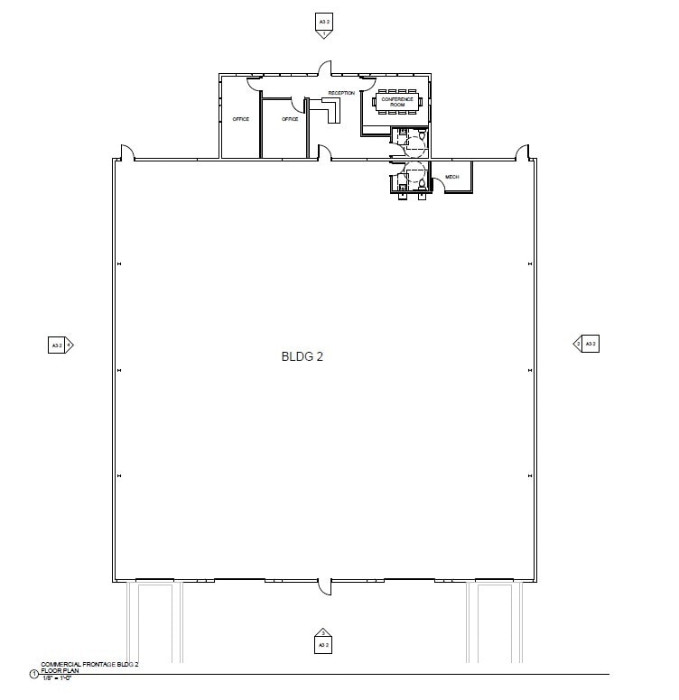 413 E 200 S, Jerome, ID à louer Plan d’étage- Image 1 de 1