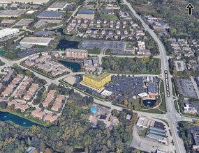 1255 Town Center Rd, Vernon Hills, IL - AÉRIEN  Vue de la carte - Image1