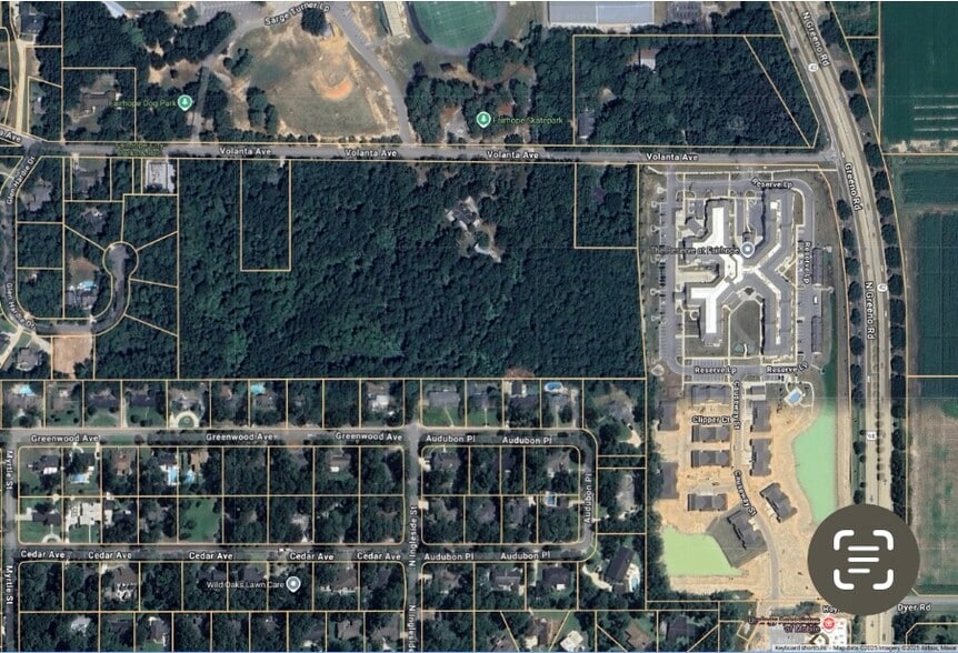 702 Volanta Ave, Fairhope, AL for sale - Aerial - Image 3 of 6