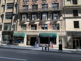 Plus de détails pour 161 Madison Ave, New York, NY - Vente au détail à louer