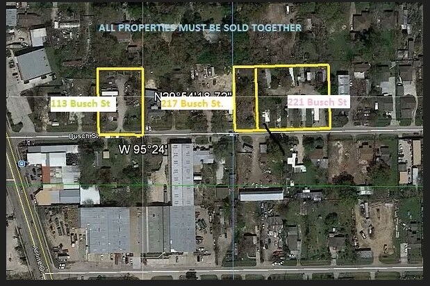 More details for 113 Busch St, Houston, TX - Multifamily for Sale